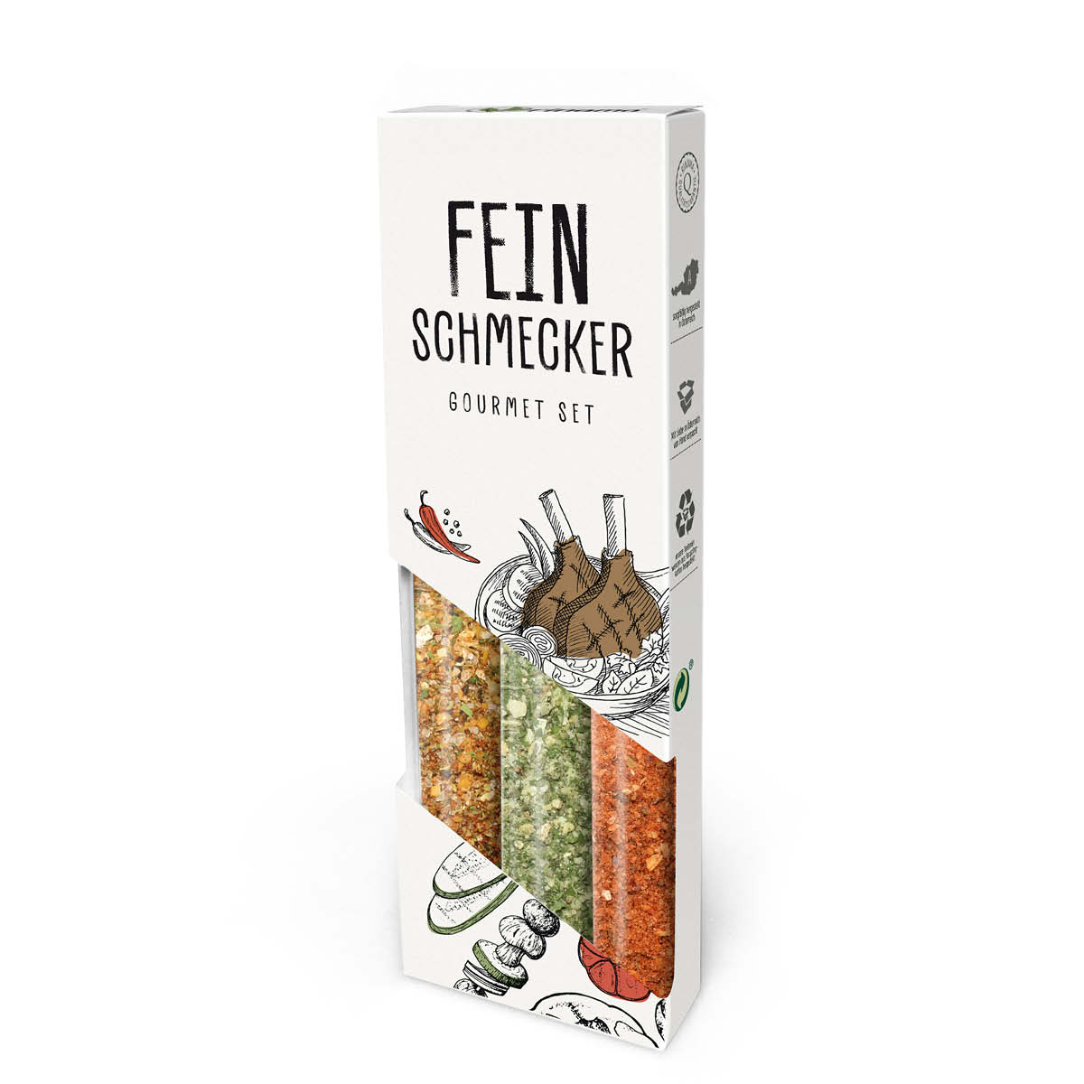 3er Set Feinschmecker