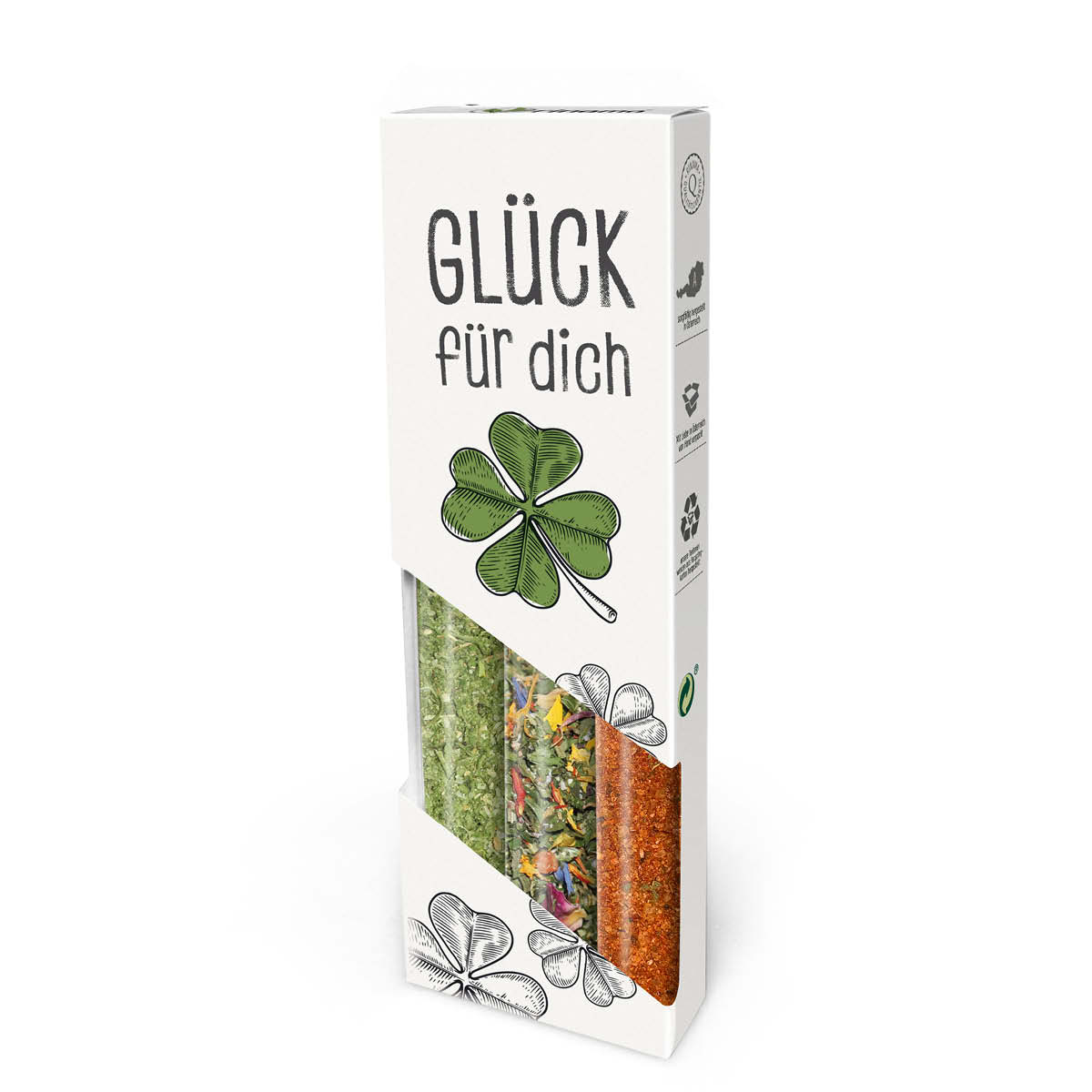 3er Set Gl&#252;ck f&#252;r dich