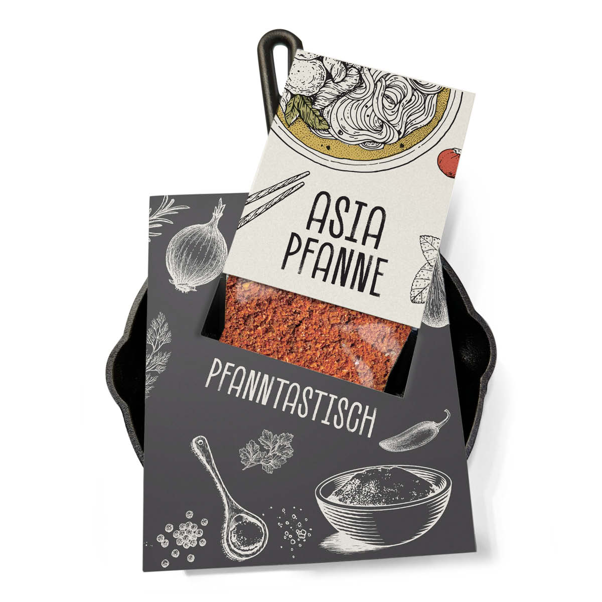 Pfanntastisch Asia Pfanne