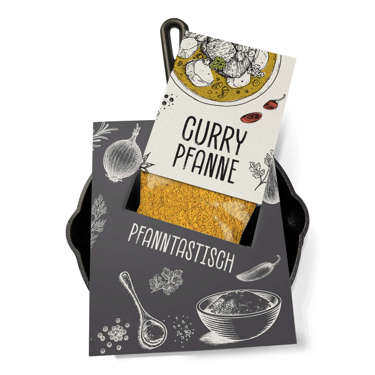 Pfanntastisch Curry Pfanne