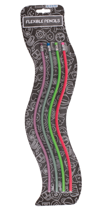 Biege-Bleistifte, ca. 32 cm