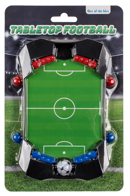 Tischfu&#223;ballspiel, inkl. 1 Ball, ca. 18,5 cm