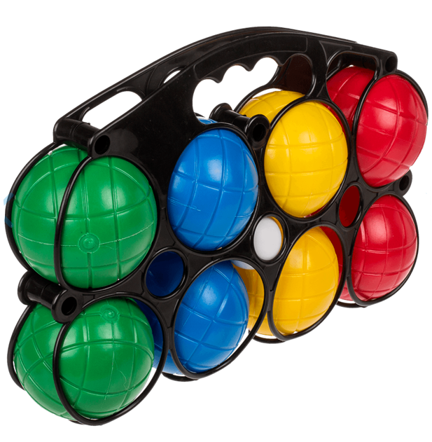 Boule-Set, mit Wasser gef&#252;llt
