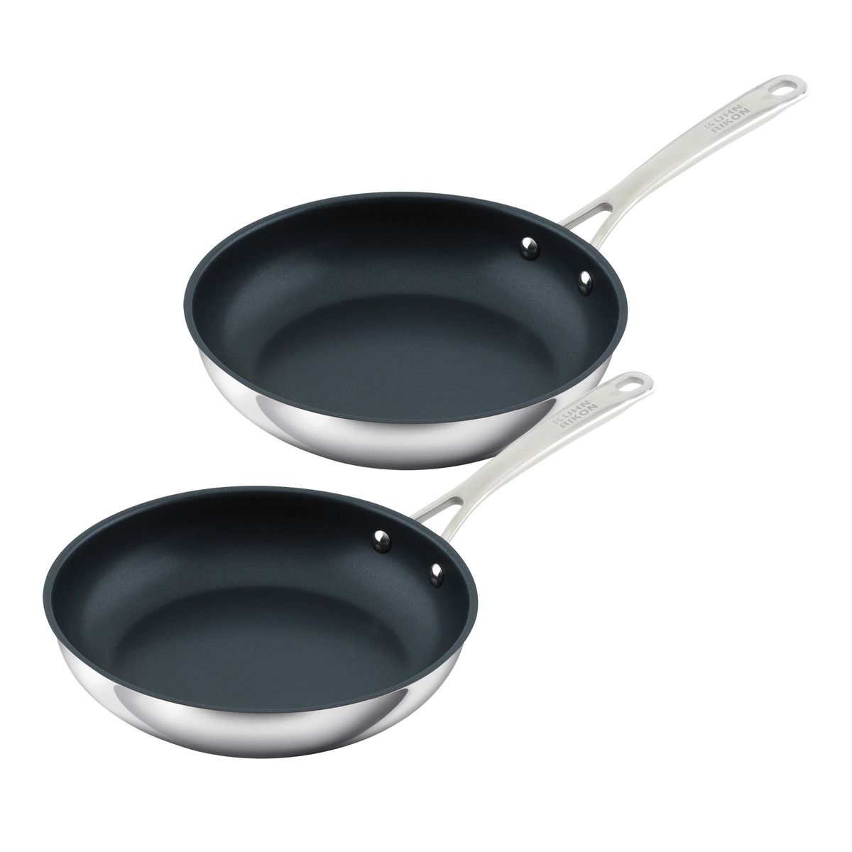 ALLROUND Bratpfannen Set &#216; 24 + 28 cm