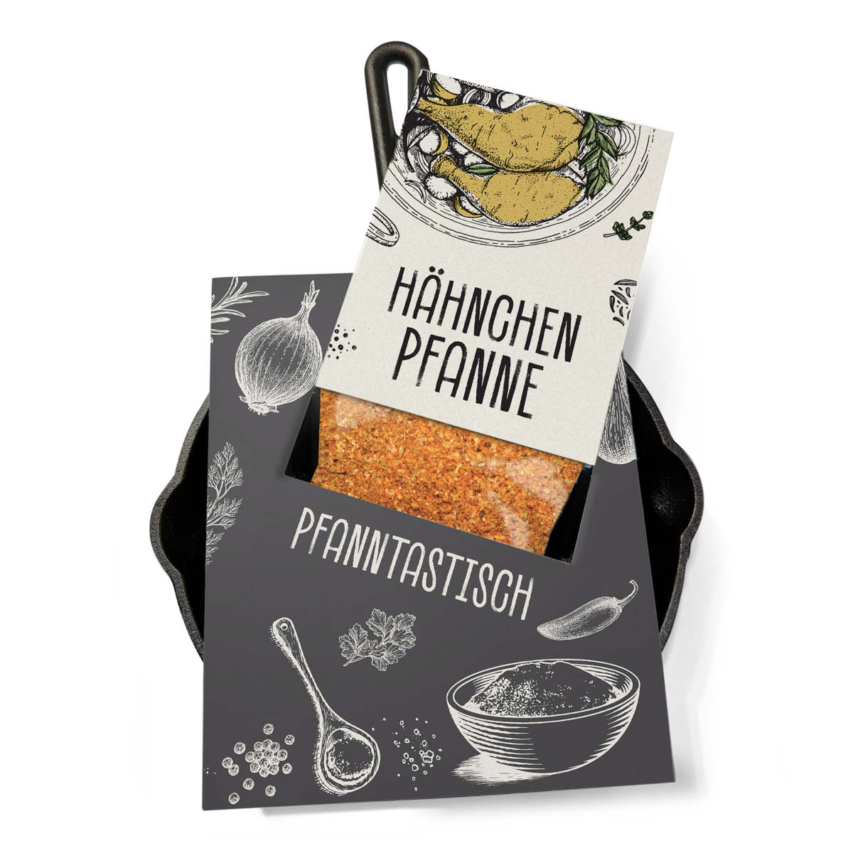 Pfanntastisch H&#228;hnchen Pfanne
