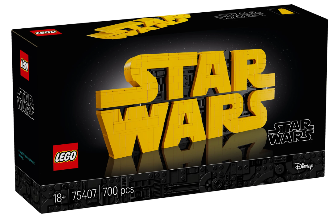 Star Wars™ Logo aus LEGO Steinen