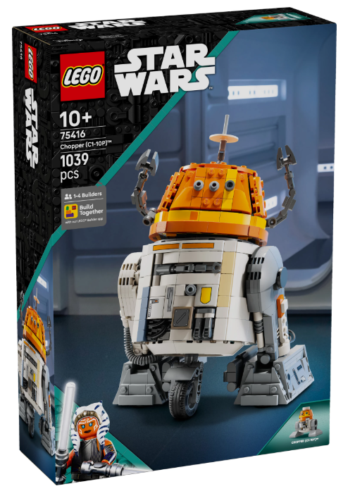 Astromech-Droide Chopper (C1-10P)™