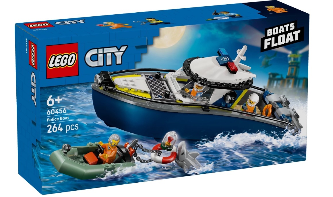 Verfolgungsjagd im Polizeiboot