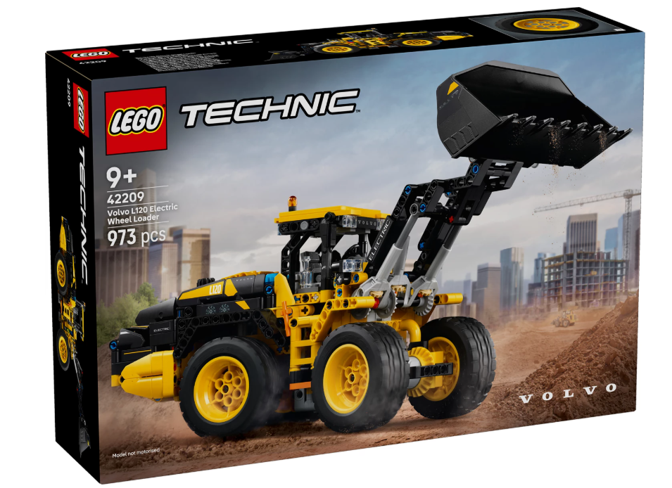 Volvo L120 Electric Radlader