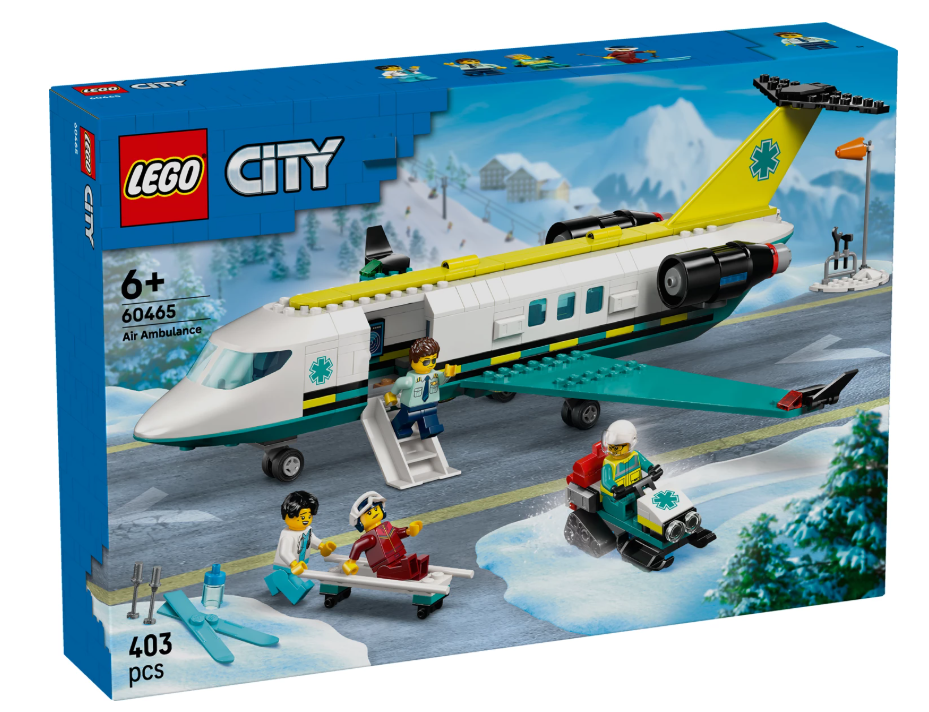 Notfallrettungsflugzeug