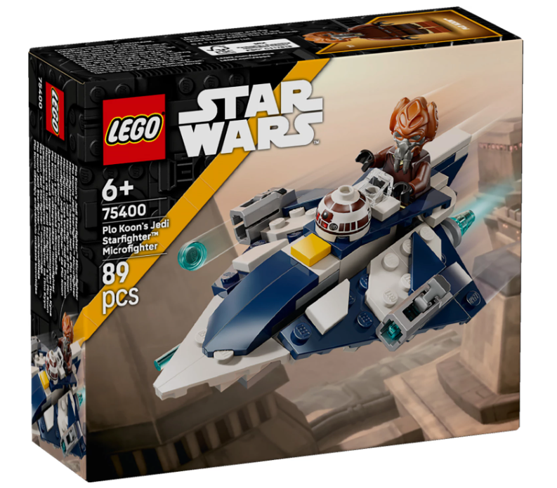 Plo Koons Jedi Starfighter™ Microfighter