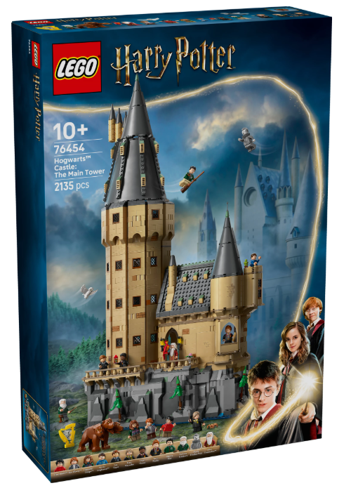 Schloss Hogwarts™: Der Hauptturm
