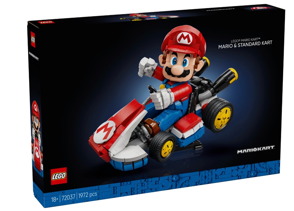 Mario Kart™: Mario &amp; Standard-Kart
