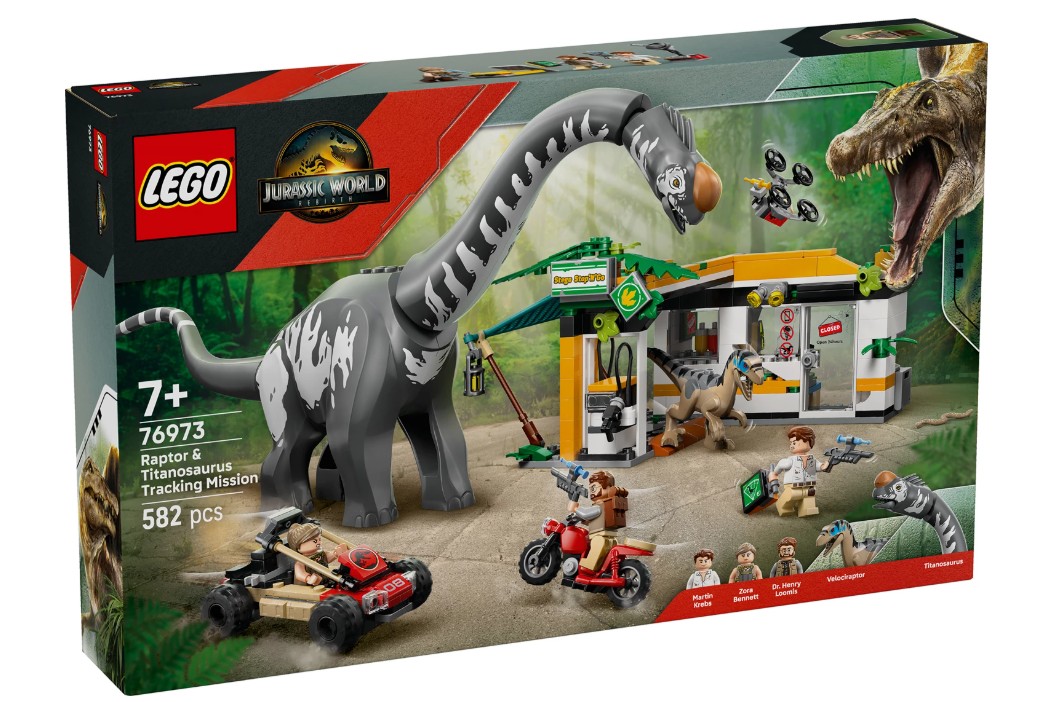 Raptor &amp; Titanosaurus: Gro&#223;e F&#228;hrtensuche