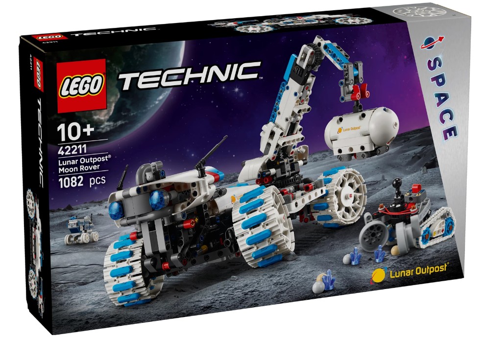 Lunar Outpost™ Mondrover-Raumfahrzeug