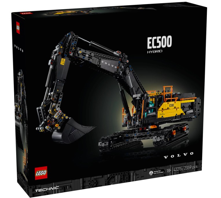 Volvo EC500 Hybrid Bagger