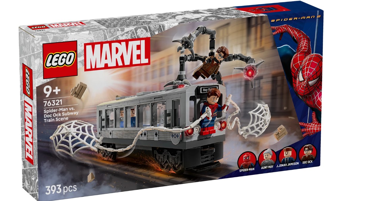 Spider-Man vs. Doc Ock: Showdown in der U-Bahn