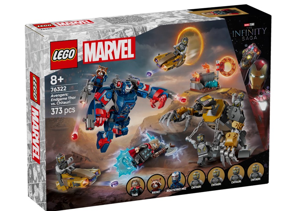 Avengers: Endgame Thor vs. Chitauri