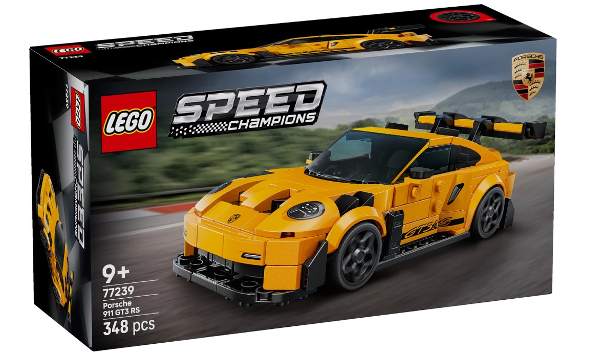 Porsche 911 GT3 RS Supersportwagen