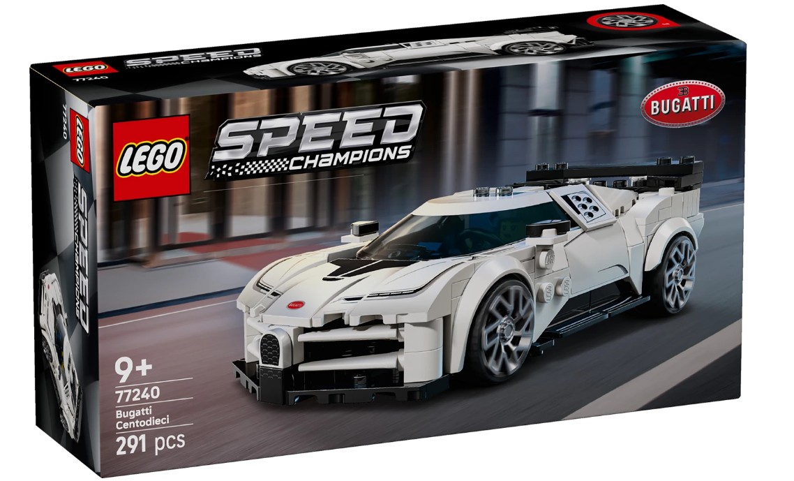 Bugatti Centodieci Hypersportwagen