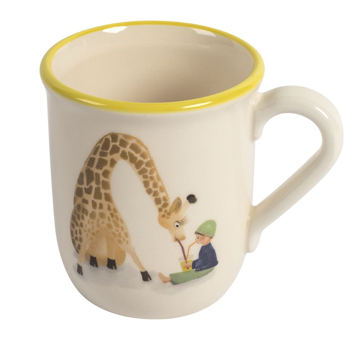 Kindertasse Giraffe mit Kind 2.5dl