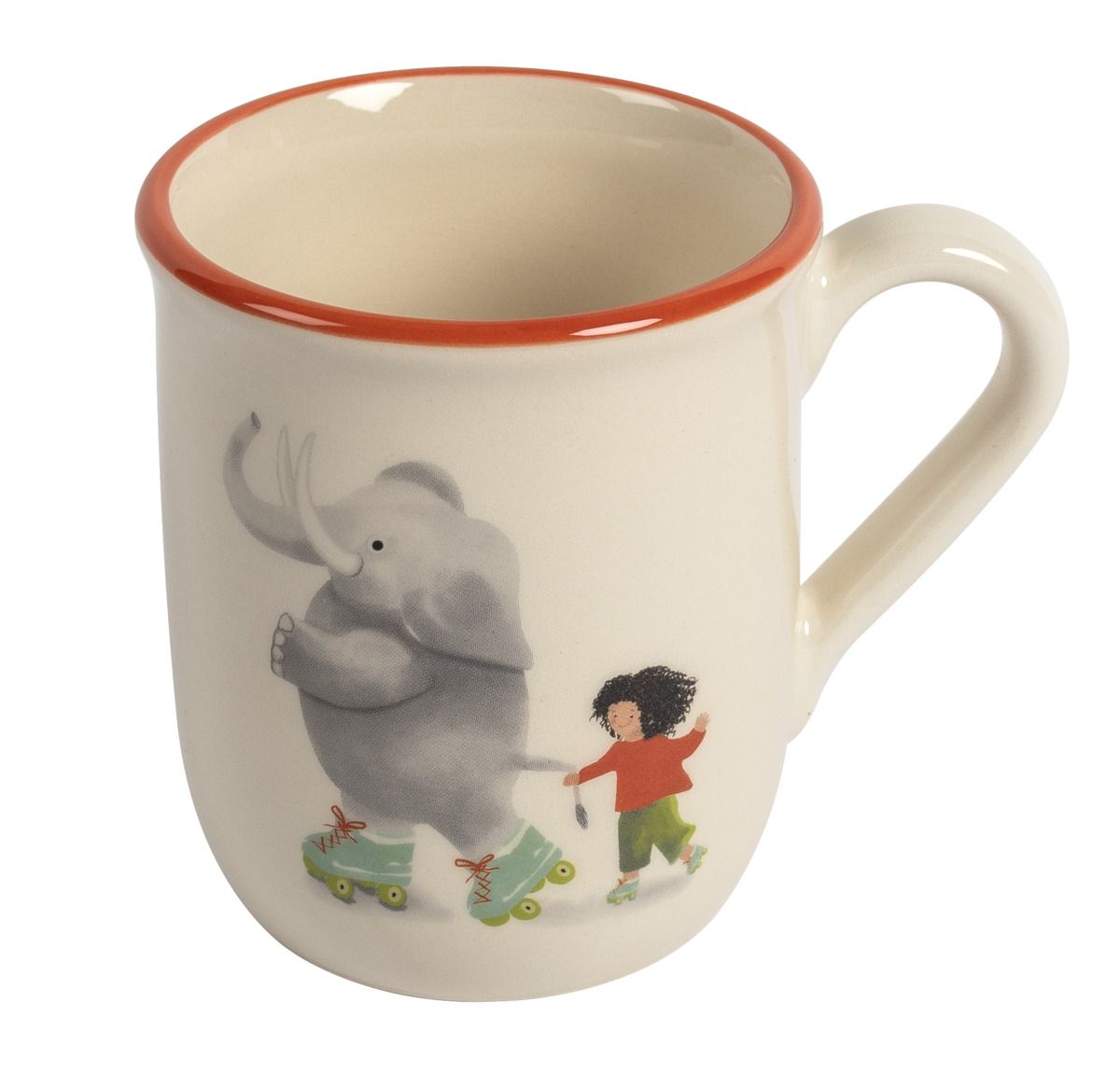 Kindertasse Elefant mit Kind 2.5dl