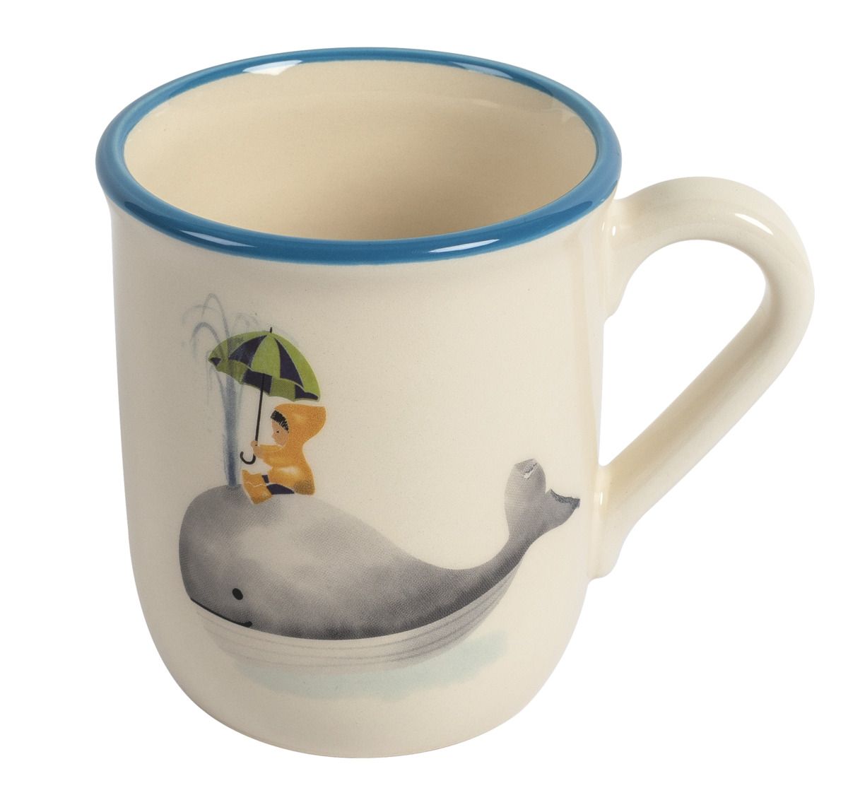 Kindertasse Walfisch mit Kind 2.5dl