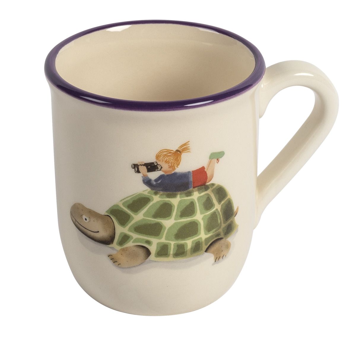 Kindertasse Schildkr&#246;te mit Kind 2.5dl