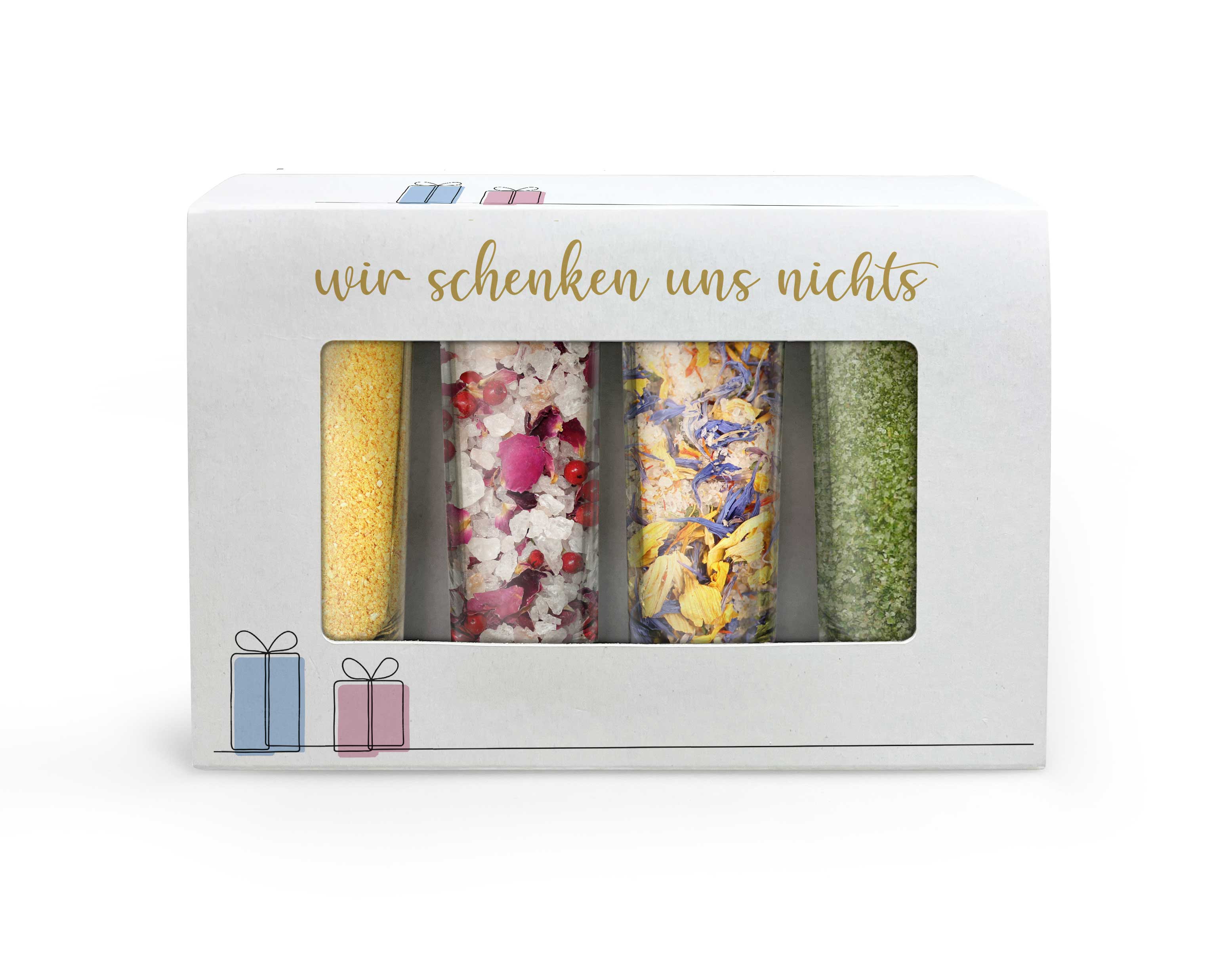 4er Spice Shot - Wir schenken uns nichts