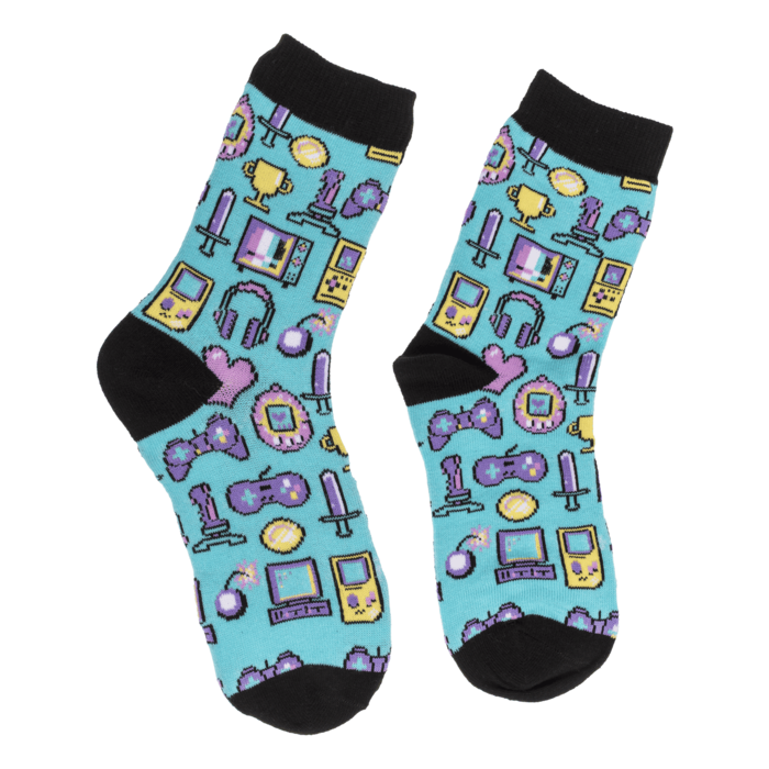 Socken, Gaming, Gr&#246;&#223;e 36-42