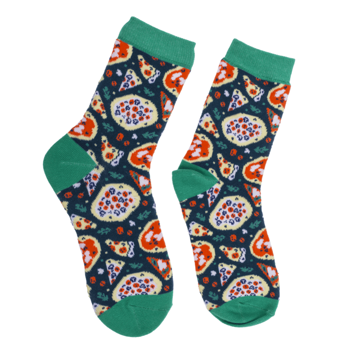 Socken, Pizza, Gr&#246;&#223;e 36-42