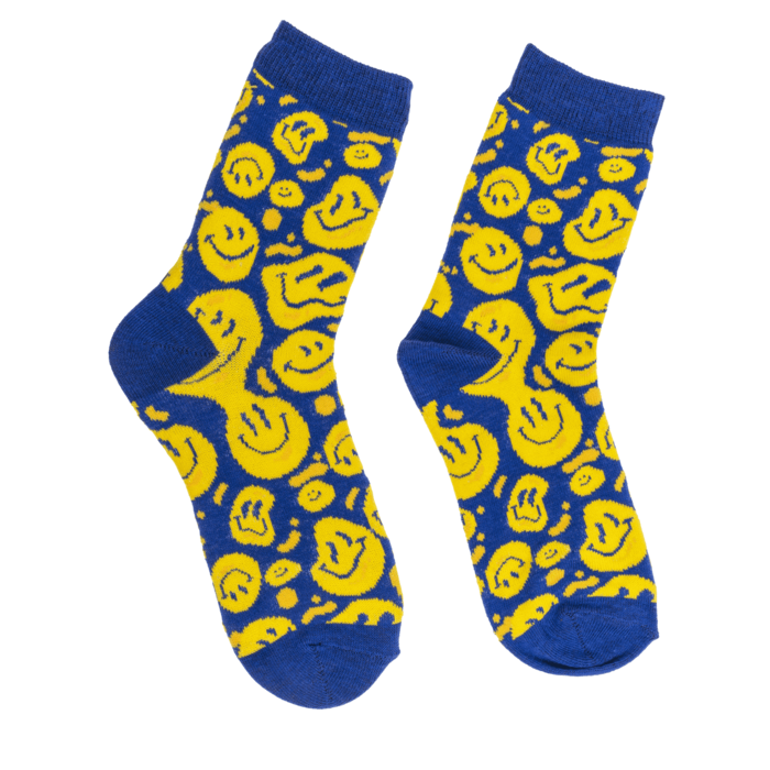 Socken, Blurry Smiles, Gr&#246;&#223;e 36-42