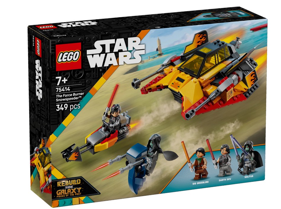 The Force Burner Snowspeeder™