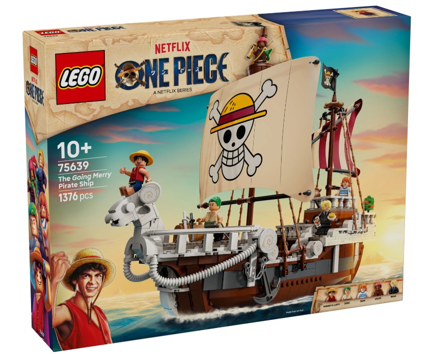 Das Piratenschiff Flying Lamb