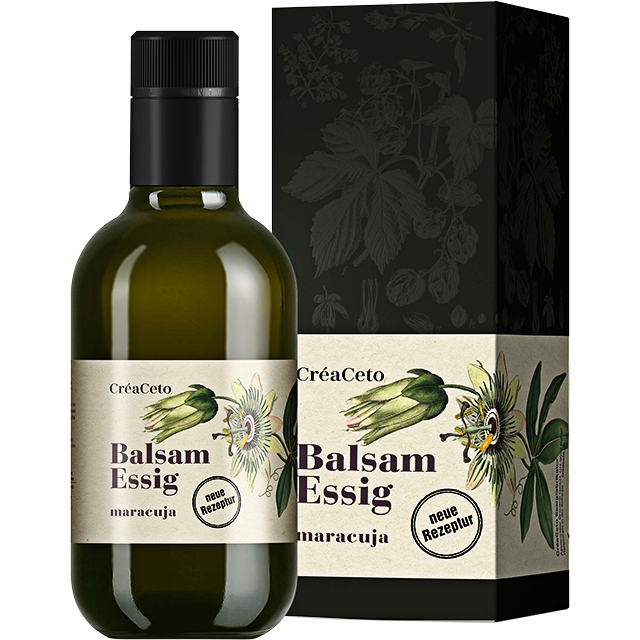 Cr&#233;aCeto Balsam-Essig Maracuja 50cl