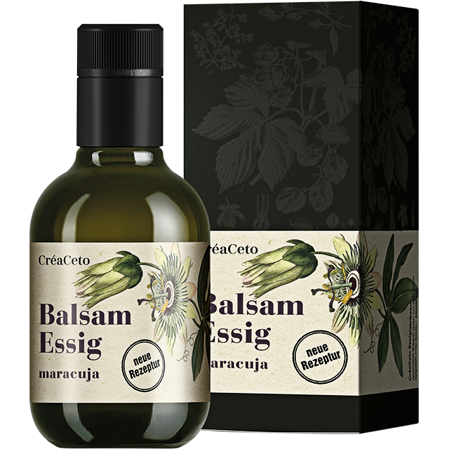Cr&#233;aCeto Balsam-Essig Maracuja 25cl