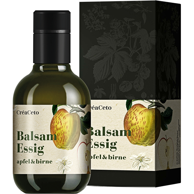 Cr&#233;aCeto Balsam-Essig Apfel&amp;Birne 25cl