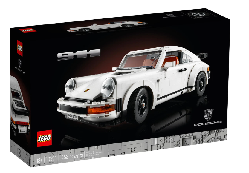 LEGO Icons Porsche 911