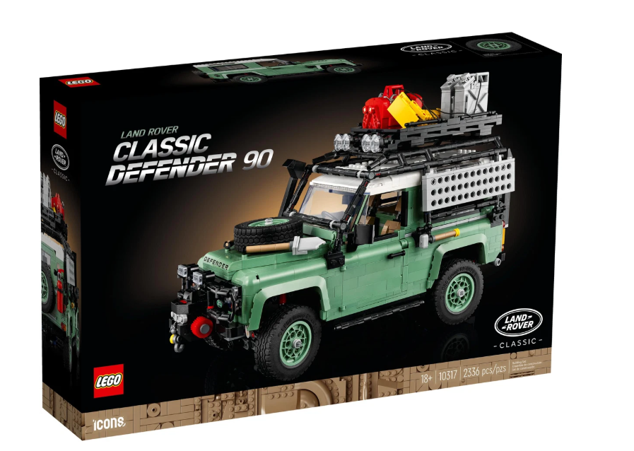 LEGO Icons Klassischer Land Rover Defender 90