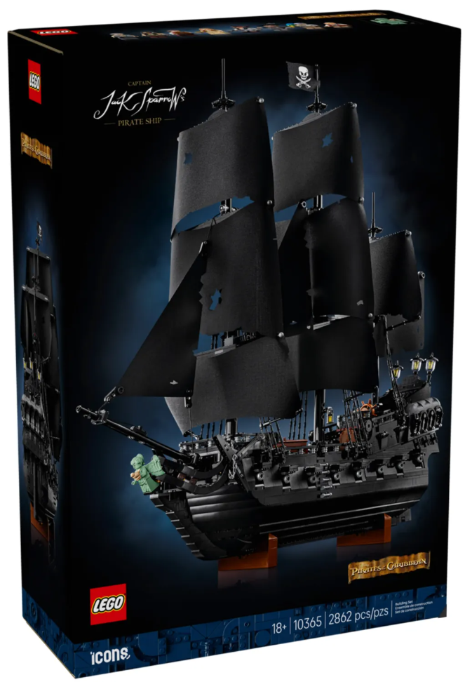 Captain Jack Sparrows Piratenschiff