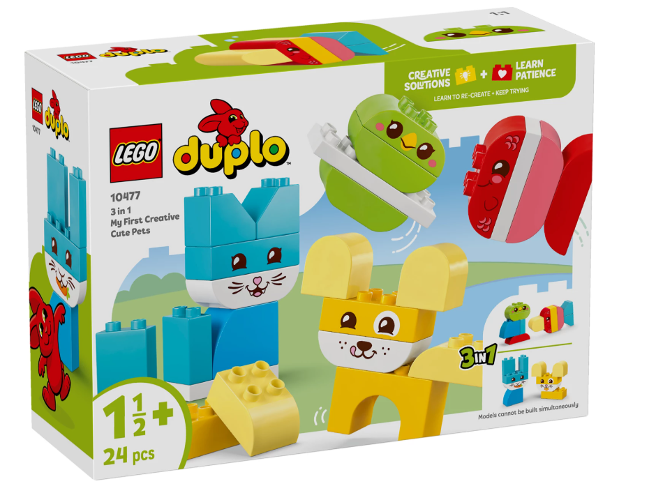 3-in-1 Kreative Tiere