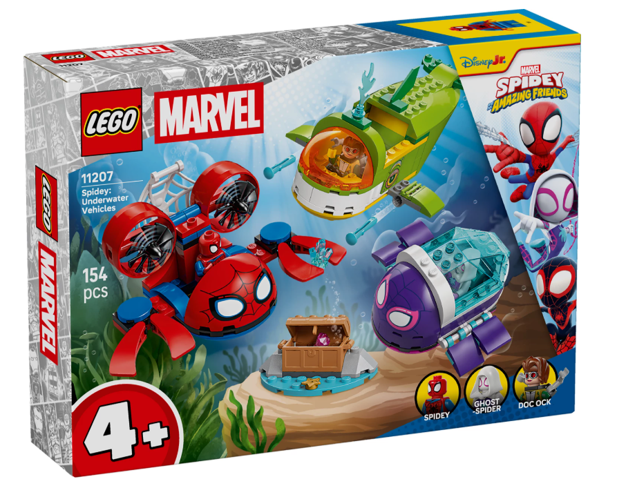 Spidey: Unterwasserfahrzeuge