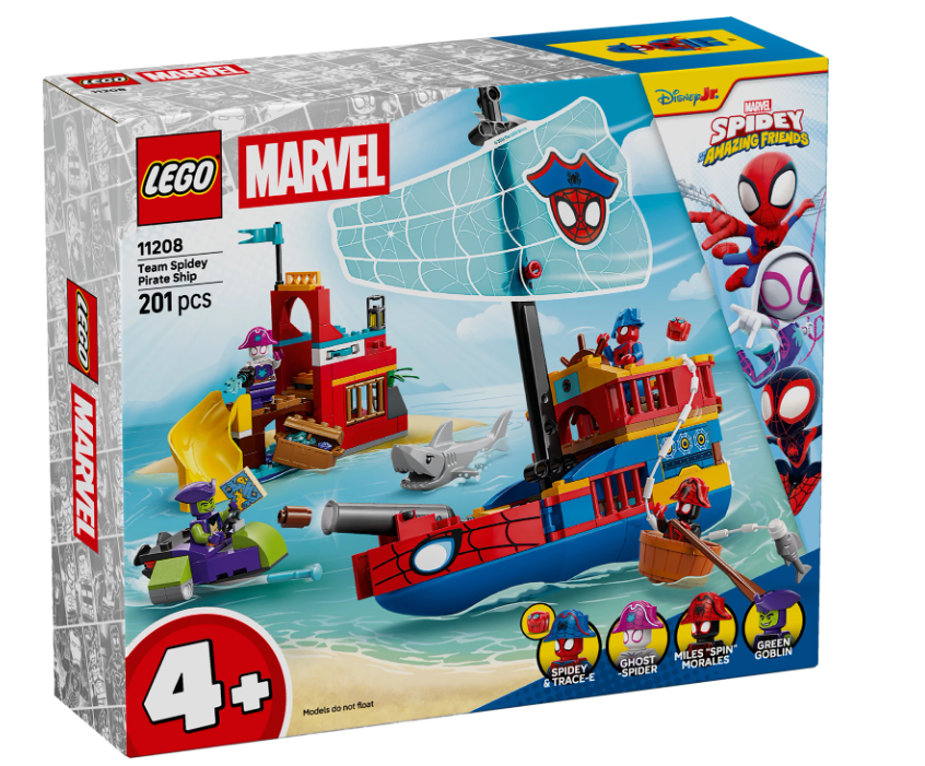 Piratenschiff von Spideys Team