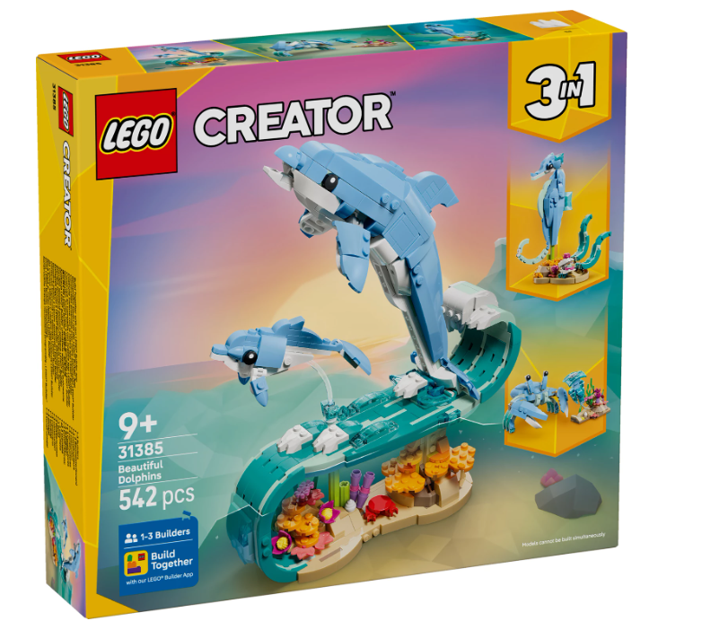 Meerestiere: Wunderschöne Delfine