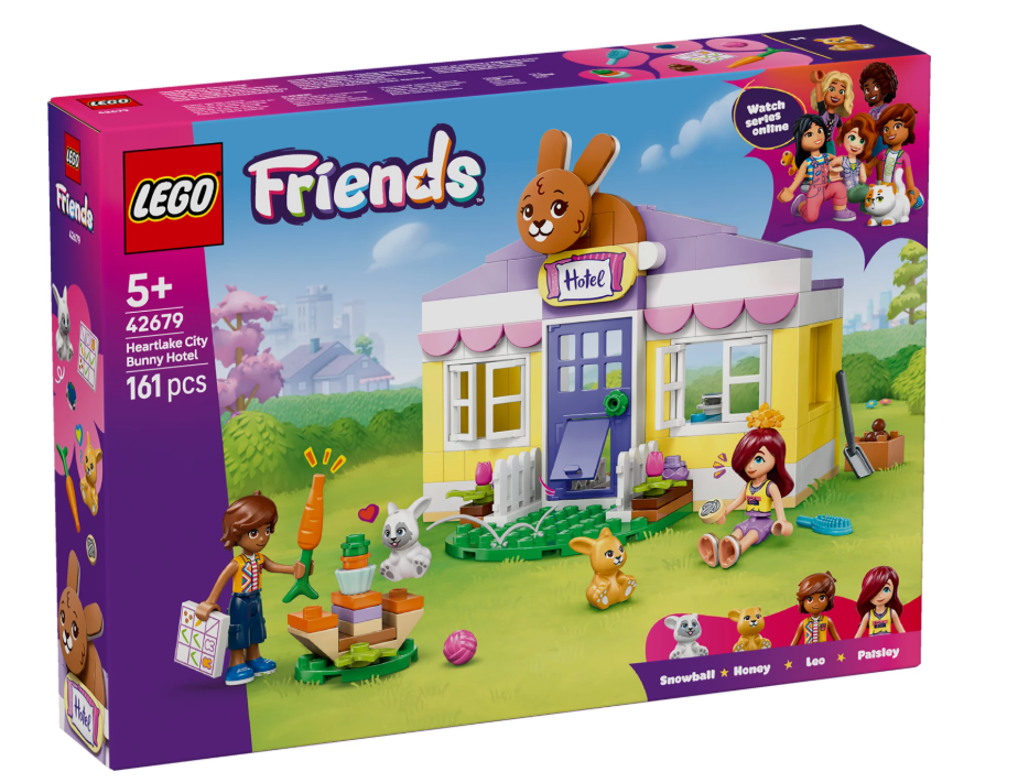 Heartlake City Hasenhotel