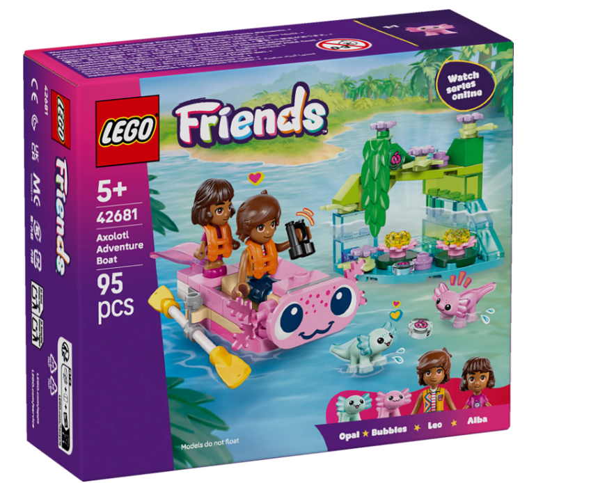 Axolotl-Abenteuerboot