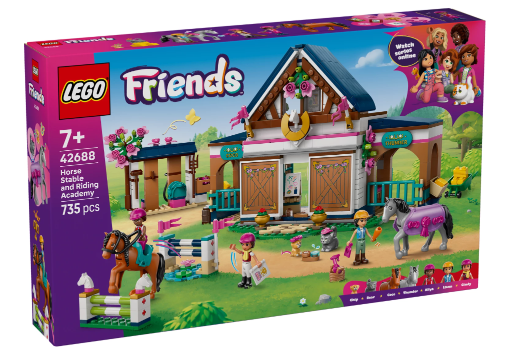 Pferdestall und Reitschule