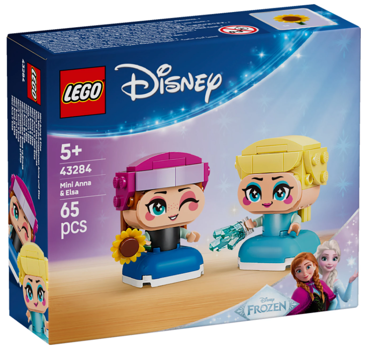 Die Mini-Prinzessinnen Anna und Elsa