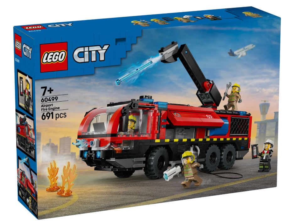 Flughafenlöschfahrzeug