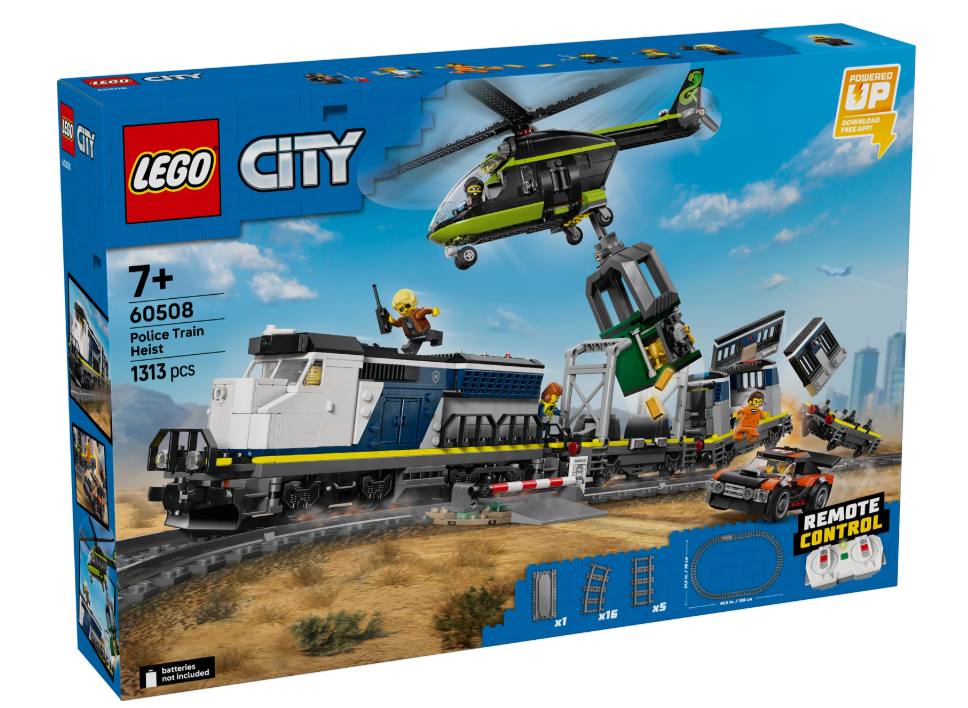 Überfall auf den Polizeizug